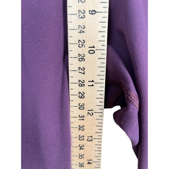 Barre3 Signature workout legging 7/8 purple‎ sz S - Picture 5 of 8